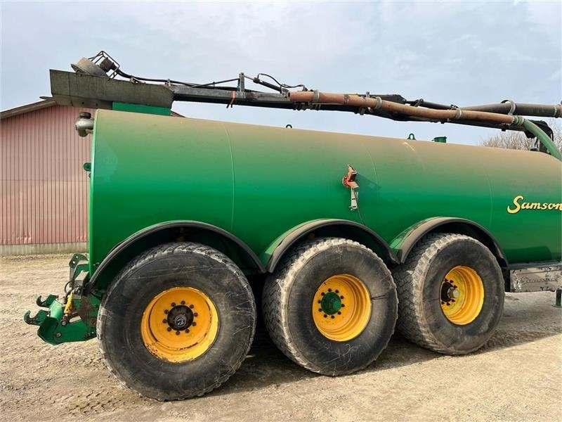 Samson PG 25 - Máy rải phân dạng lỏng: hình 5 Samson PG 25 - Máy rải phân dạng lỏng: hình 5