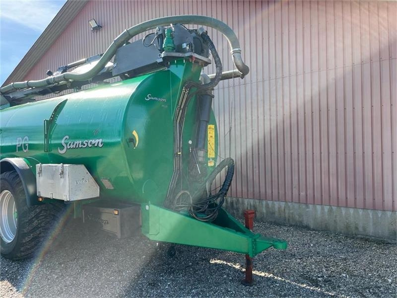 Samson PG 25 - Máy rải phân dạng lỏng: hình 3 Samson PG 25 - Máy rải phân dạng lỏng: hình 3