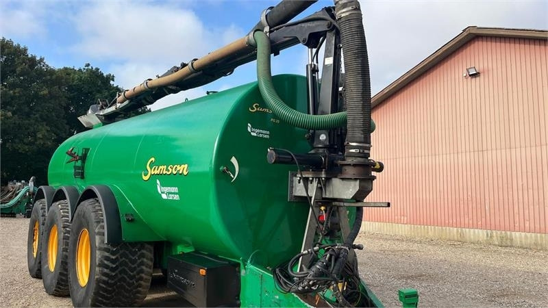 Samson PG 25 - Máy rải phân dạng lỏng: hình 1 Samson PG 25 - Máy rải phân dạng lỏng: hình 1