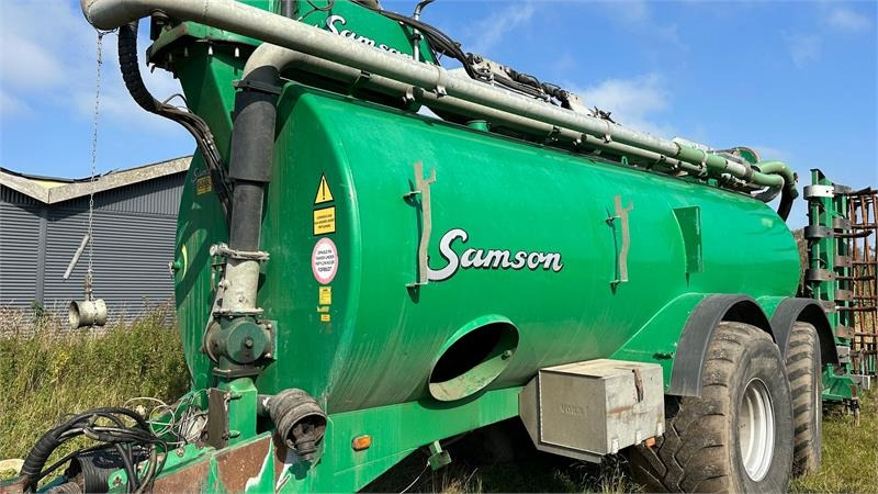 Samson PG20 - Máy rải phân dạng lỏng: hình 2 Samson PG20 - Máy rải phân dạng lỏng: hình 2