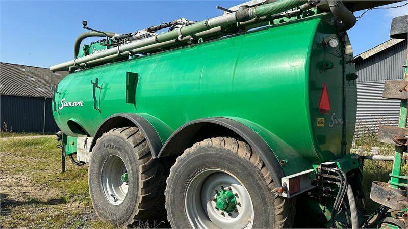 Samson PG20 - Máy rải phân dạng lỏng: hình 3 Samson PG20 - Máy rải phân dạng lỏng: hình 3