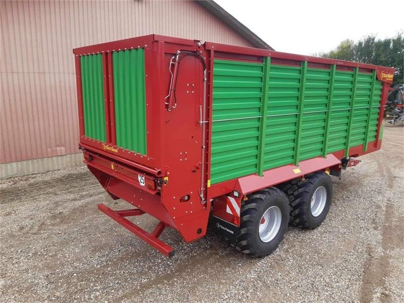 Strautmann Giga Trailer 460 - Xe trộn thức ăn gia súc: hình 2 Strautmann Giga Trailer 460 - Xe trộn thức ăn gia súc: hình 2