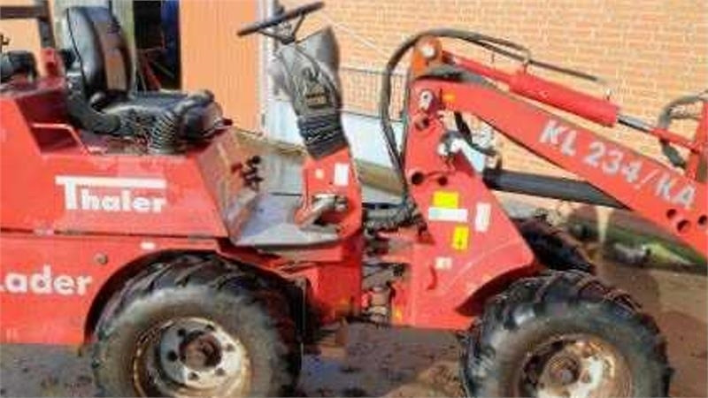 Thaler KL 234/ Ka - Gầu xúc lật: hình 1 Thaler KL 234/ Ka - Gầu xúc lật: hình 1