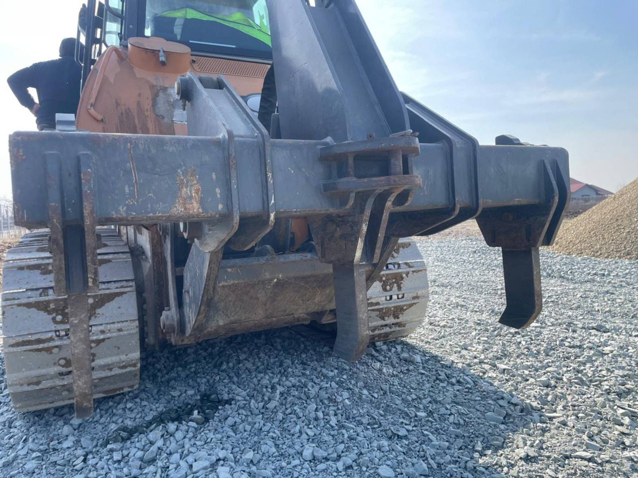 CASE - Máy ủi: hình 5 CASE - Máy ủi: hình 5