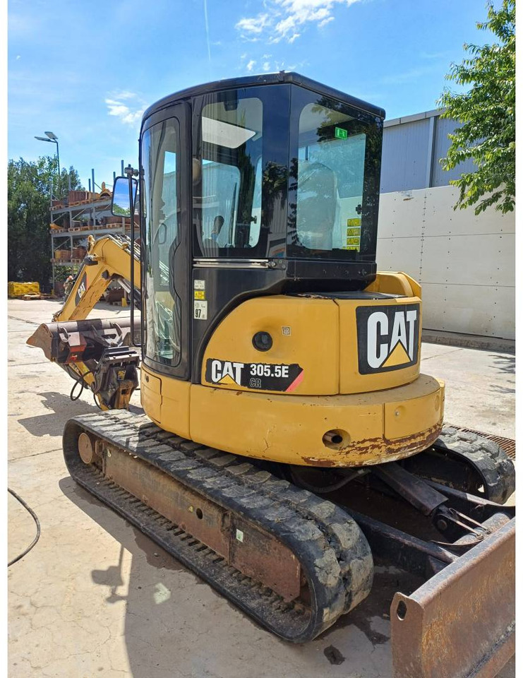CAT 305.5ECR - Máy xúc bánh xích: hình 4 CAT 305.5ECR - Máy xúc bánh xích: hình 4