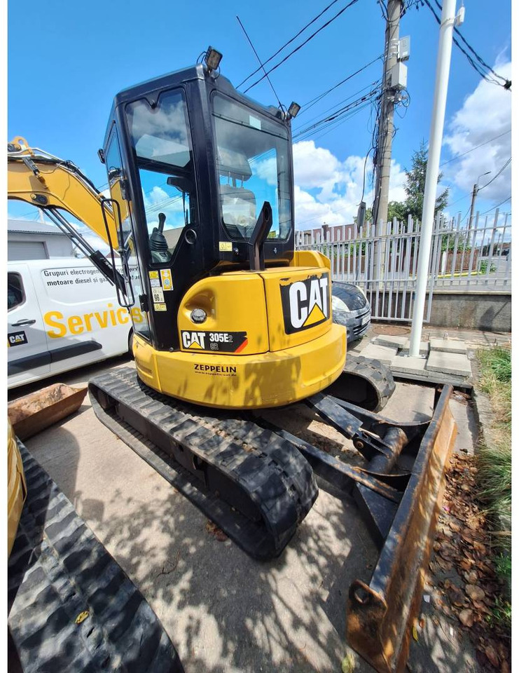 CAT 305E2CR - Máy xúc bánh xích: hình 4 CAT 305E2CR - Máy xúc bánh xích: hình 4