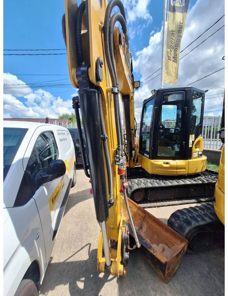 CAT 305E2CR - Máy xúc bánh xích: hình 1 CAT 305E2CR - Máy xúc bánh xích: hình 1