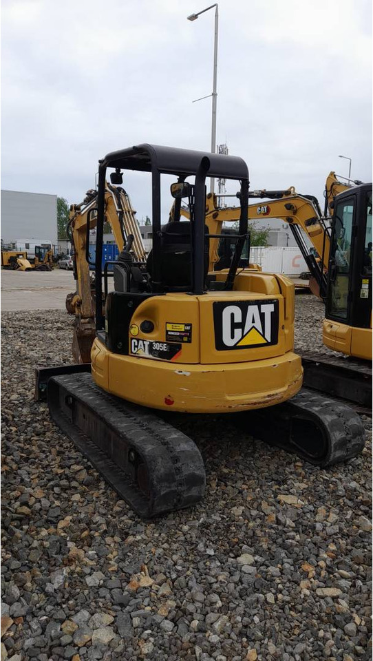 CAT 305E2CR - Máy xúc bánh xích: hình 4 CAT 305E2CR - Máy xúc bánh xích: hình 4