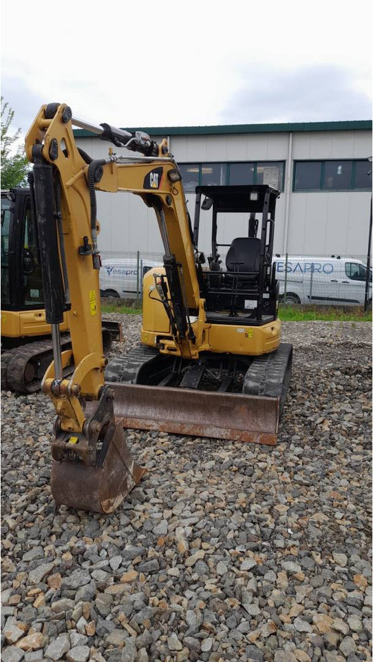 CAT 305E2CR - Máy xúc bánh xích: hình 1 CAT 305E2CR - Máy xúc bánh xích: hình 1