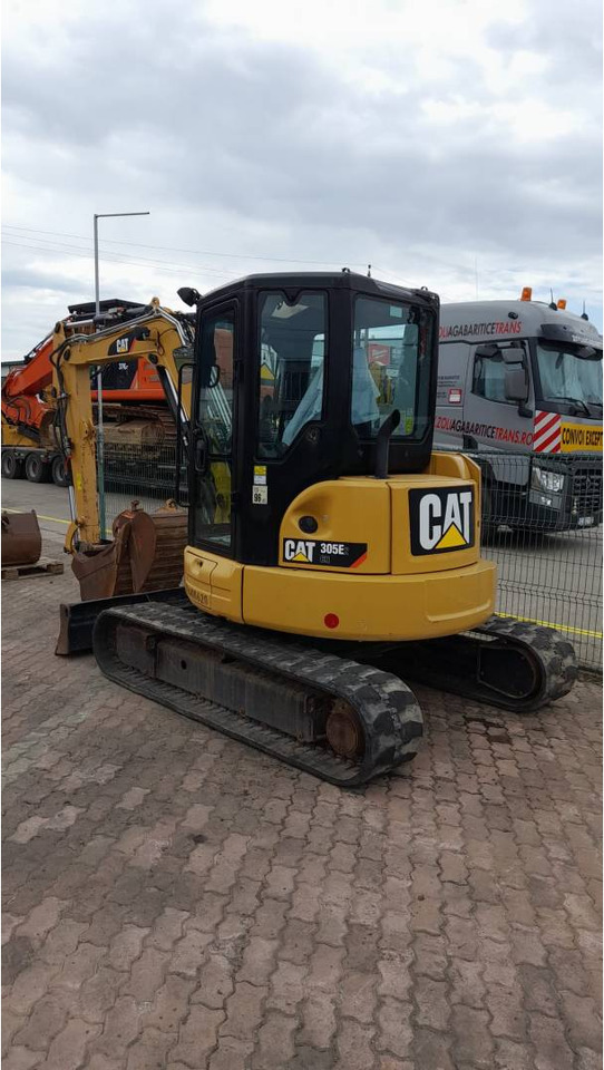 CAT 305E2CR - Máy xúc bánh xích: hình 4 CAT 305E2CR - Máy xúc bánh xích: hình 4