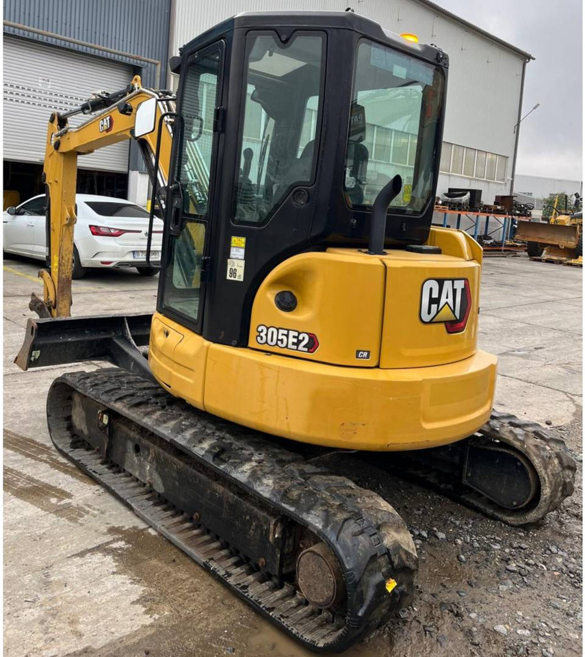 CAT 305E2CR - Máy xúc bánh xích: hình 4 CAT 305E2CR - Máy xúc bánh xích: hình 4