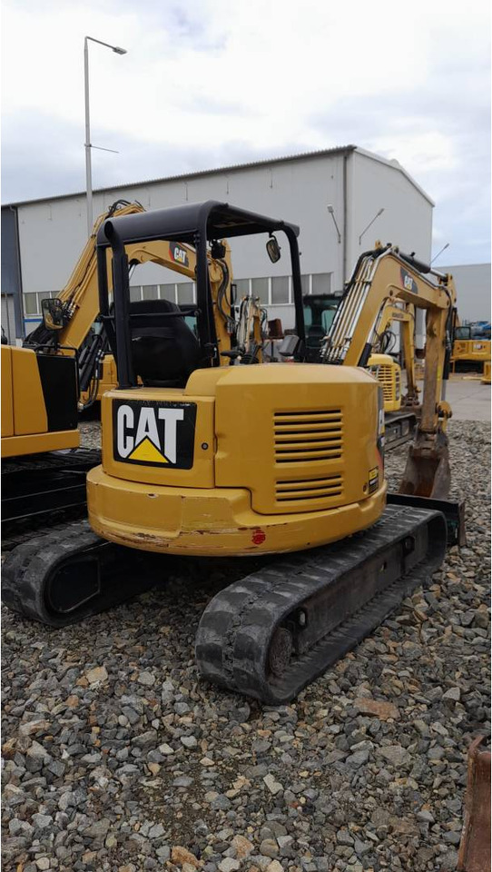CAT 305E2CR - Máy xúc bánh xích: hình 3 CAT 305E2CR - Máy xúc bánh xích: hình 3