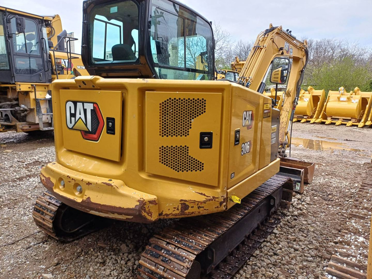 CAT 306-07CR - Máy xúc bánh xích: hình 3 CAT 306-07CR - Máy xúc bánh xích: hình 3