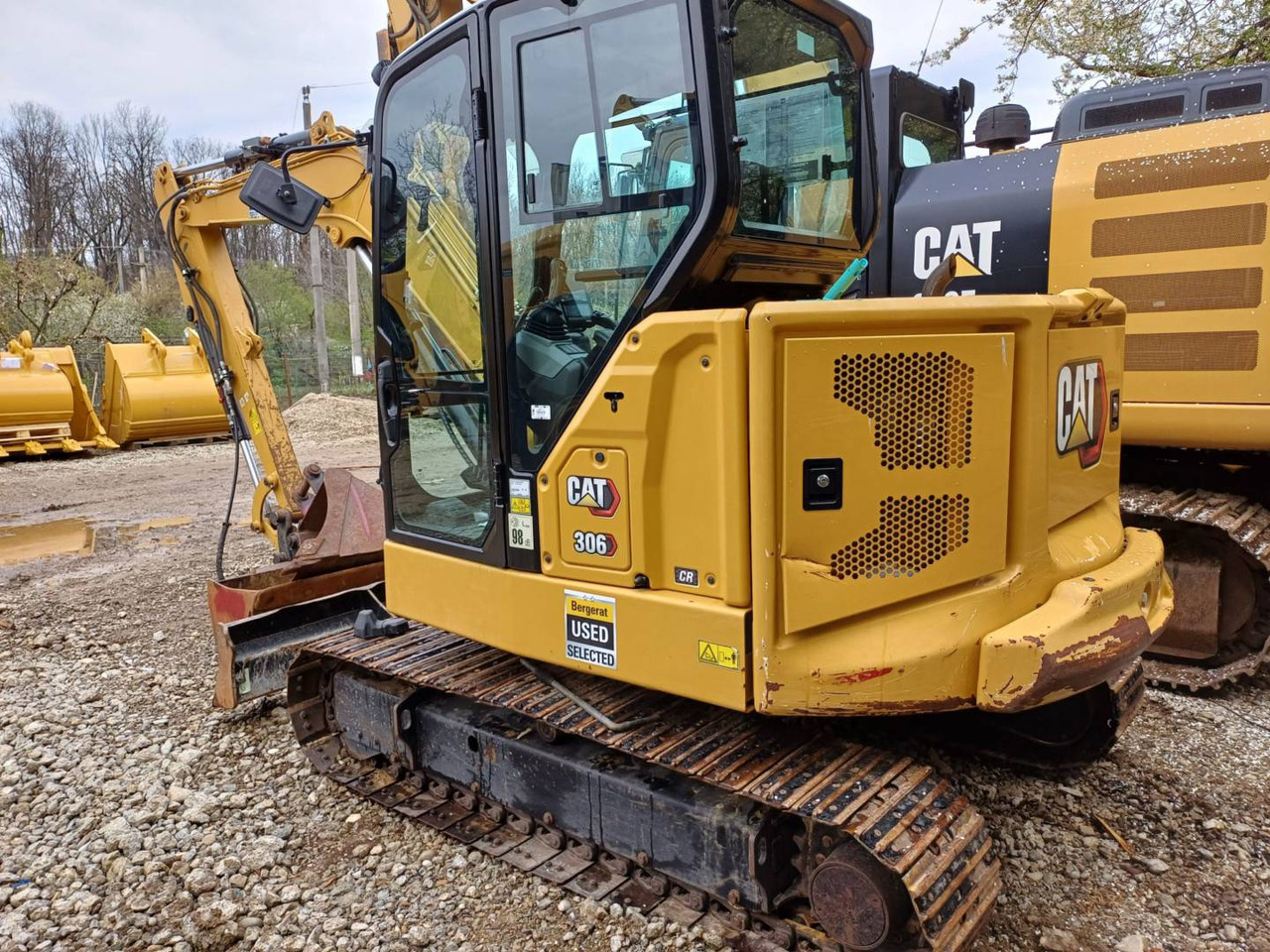 CAT 306-07CR - Máy xúc bánh xích: hình 4 CAT 306-07CR - Máy xúc bánh xích: hình 4