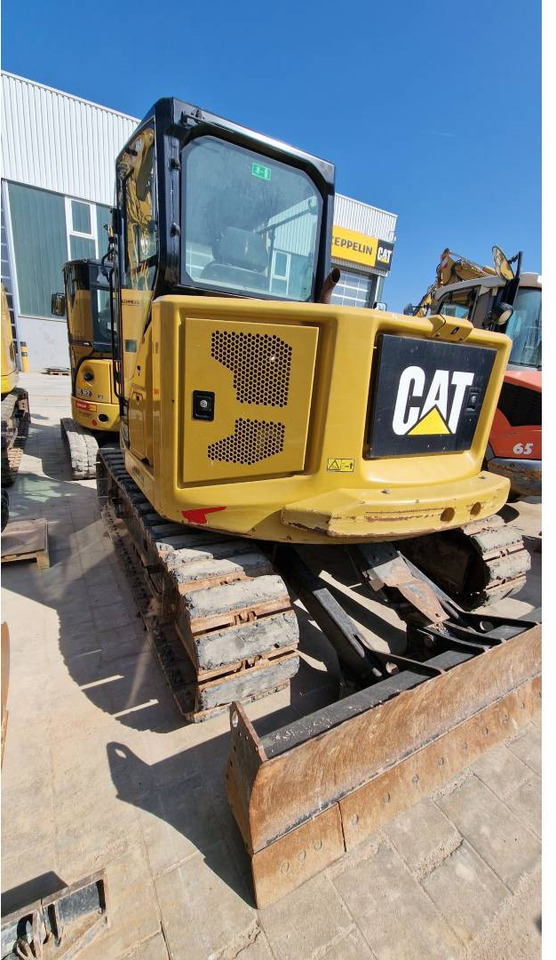 CAT 308-07CR - Máy xúc bánh xích: hình 4 CAT 308-07CR - Máy xúc bánh xích: hình 4