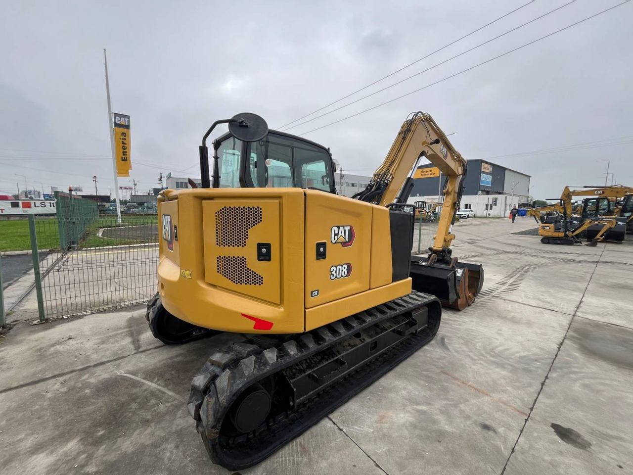 CAT 308-07CR - Máy xúc bánh xích: hình 3 CAT 308-07CR - Máy xúc bánh xích: hình 3