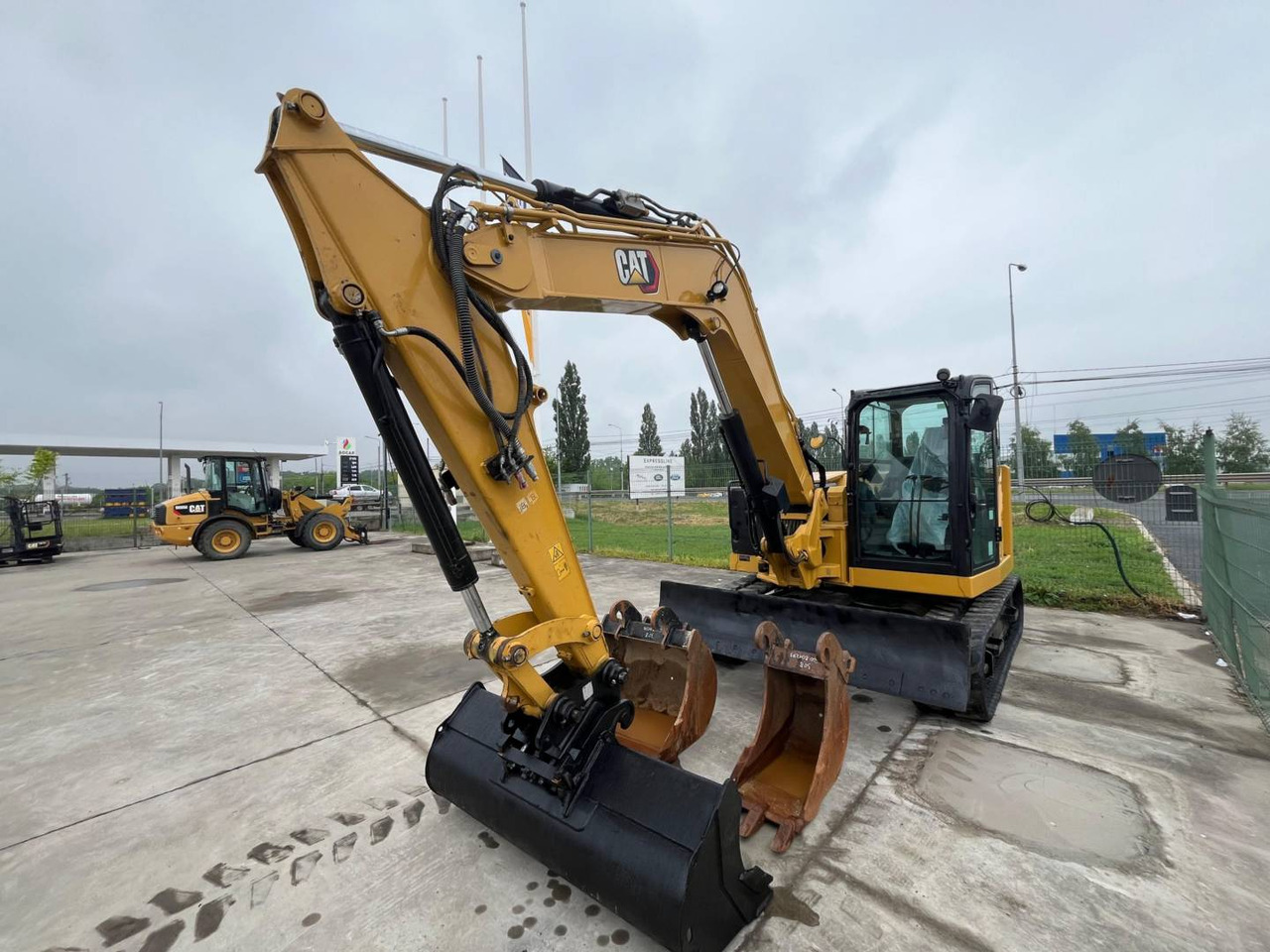 CAT 308-07CR - Máy xúc bánh xích: hình 1 CAT 308-07CR - Máy xúc bánh xích: hình 1