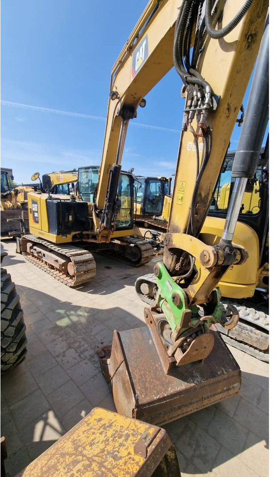 CAT 308-07CR - Máy xúc bánh xích: hình 2 CAT 308-07CR - Máy xúc bánh xích: hình 2