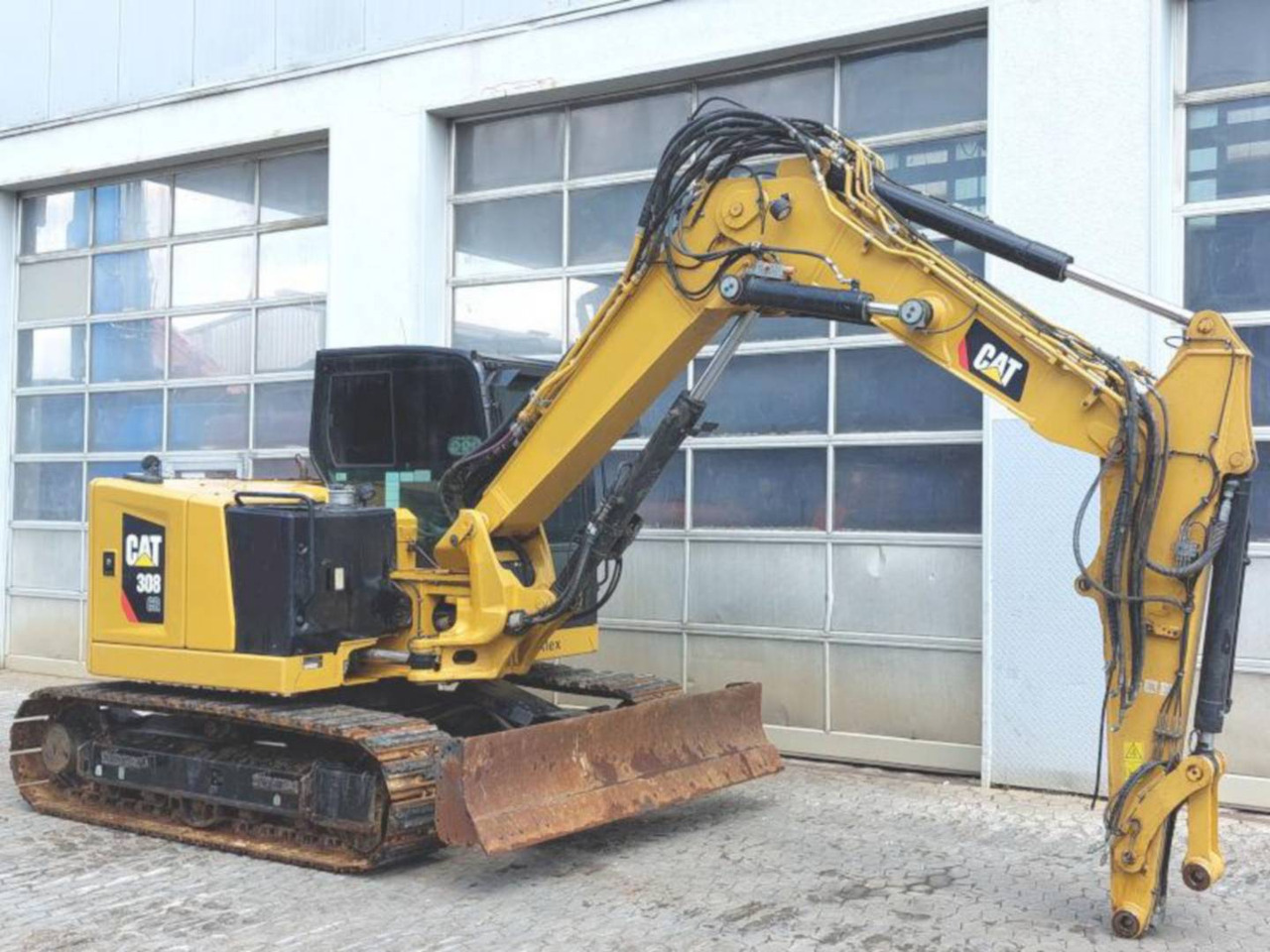 CAT 308-07CR - Máy xúc bánh xích: hình 2 CAT 308-07CR - Máy xúc bánh xích: hình 2