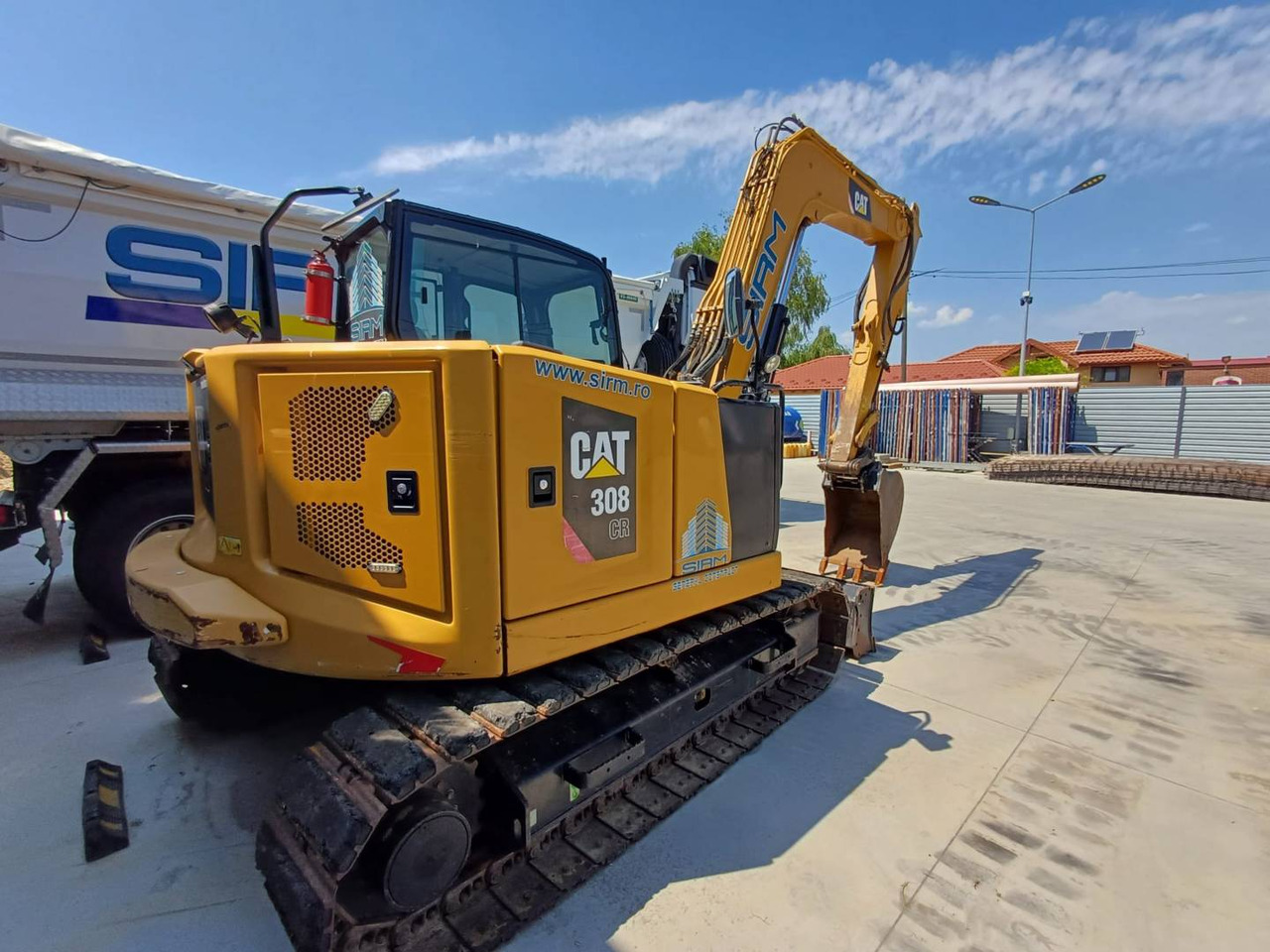 CAT 308-07CR - Máy xúc bánh xích: hình 3 CAT 308-07CR - Máy xúc bánh xích: hình 3