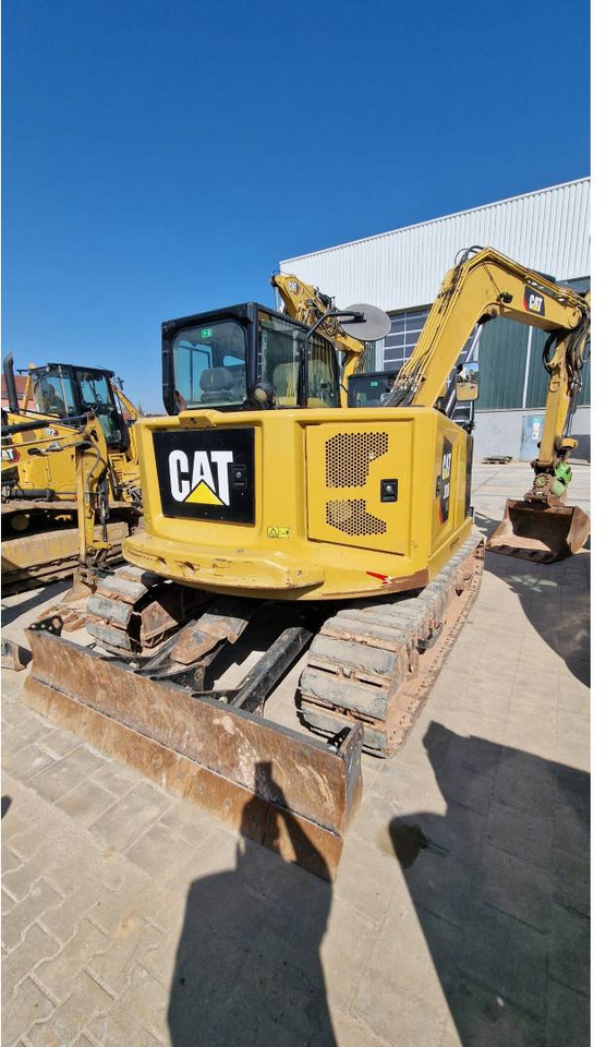 CAT 308-07CR - Máy xúc bánh xích: hình 3 CAT 308-07CR - Máy xúc bánh xích: hình 3