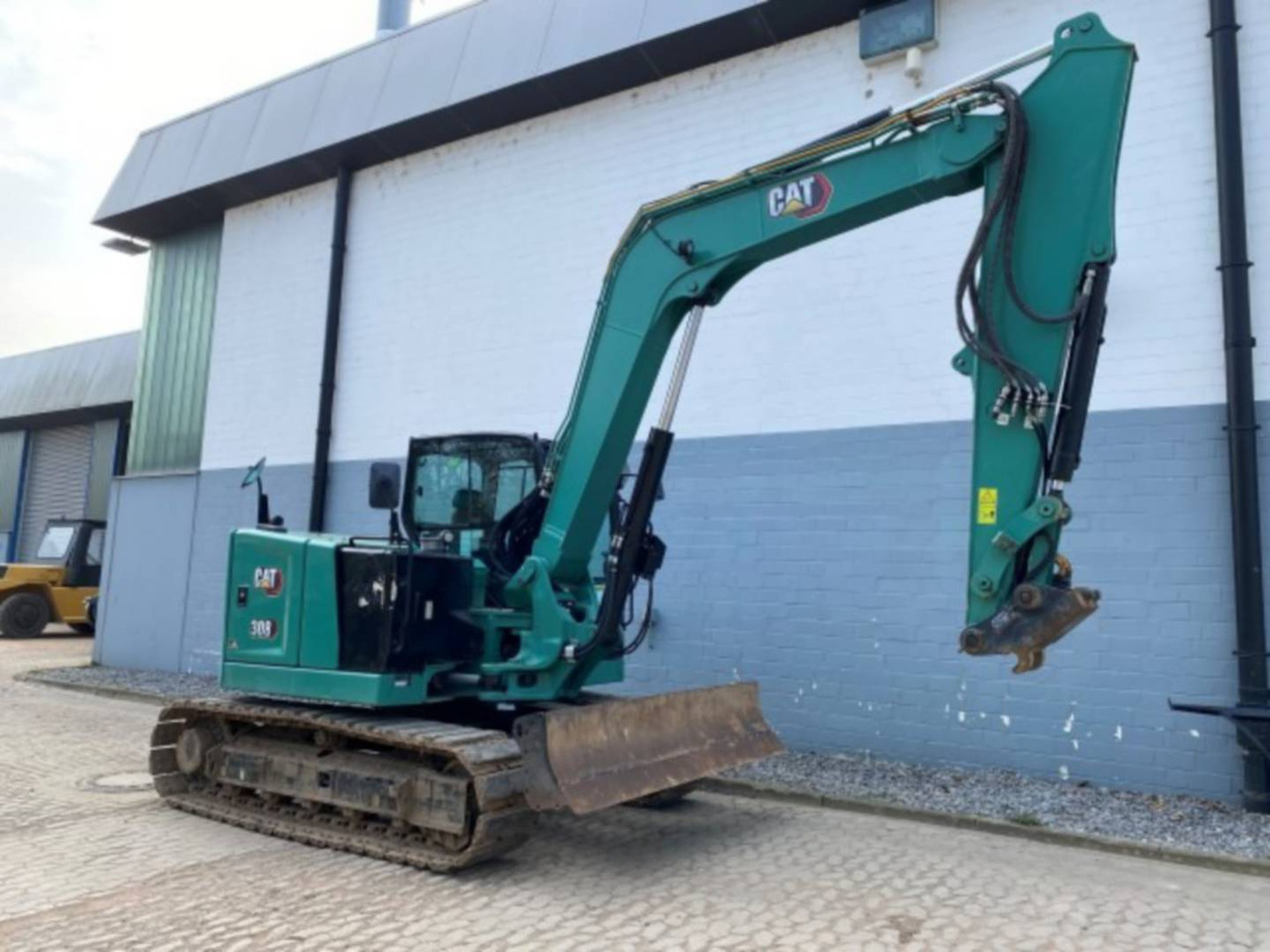 CAT 308-07CR - Máy xúc bánh xích: hình 2 CAT 308-07CR - Máy xúc bánh xích: hình 2