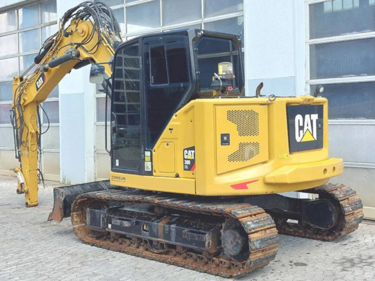CAT 308-07CR - Máy xúc bánh xích: hình 4 CAT 308-07CR - Máy xúc bánh xích: hình 4