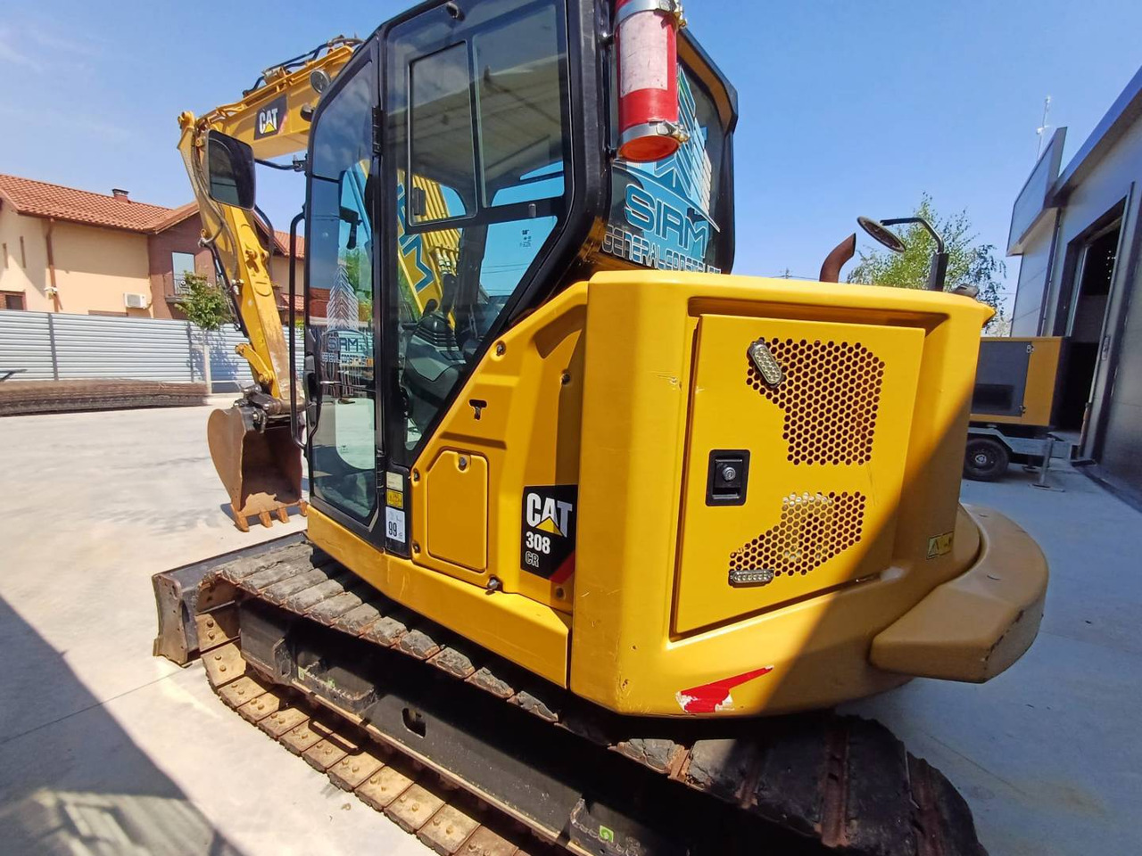 CAT 308-07CR - Máy xúc bánh xích: hình 4 CAT 308-07CR - Máy xúc bánh xích: hình 4