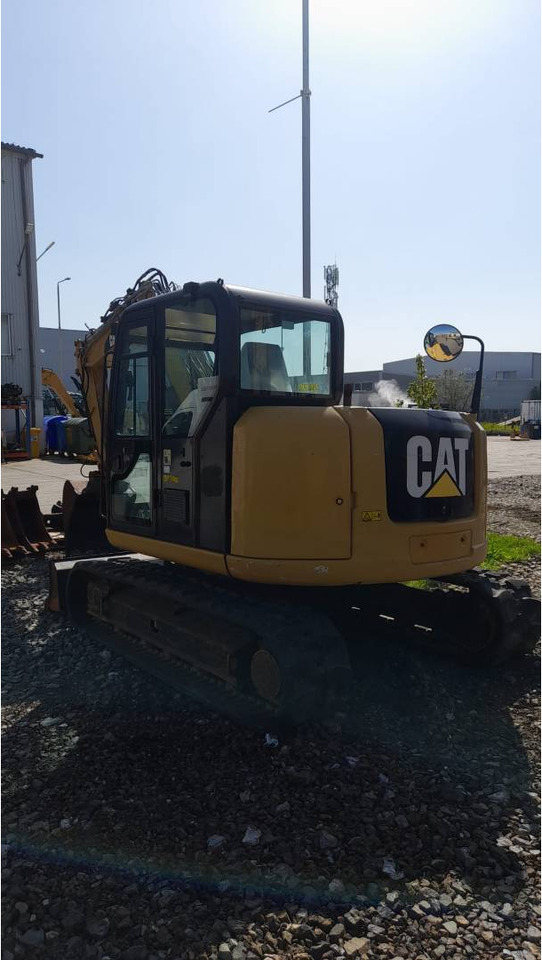 CAT 308E2CRSB - Máy xúc bánh xích: hình 4 CAT 308E2CRSB - Máy xúc bánh xích: hình 4