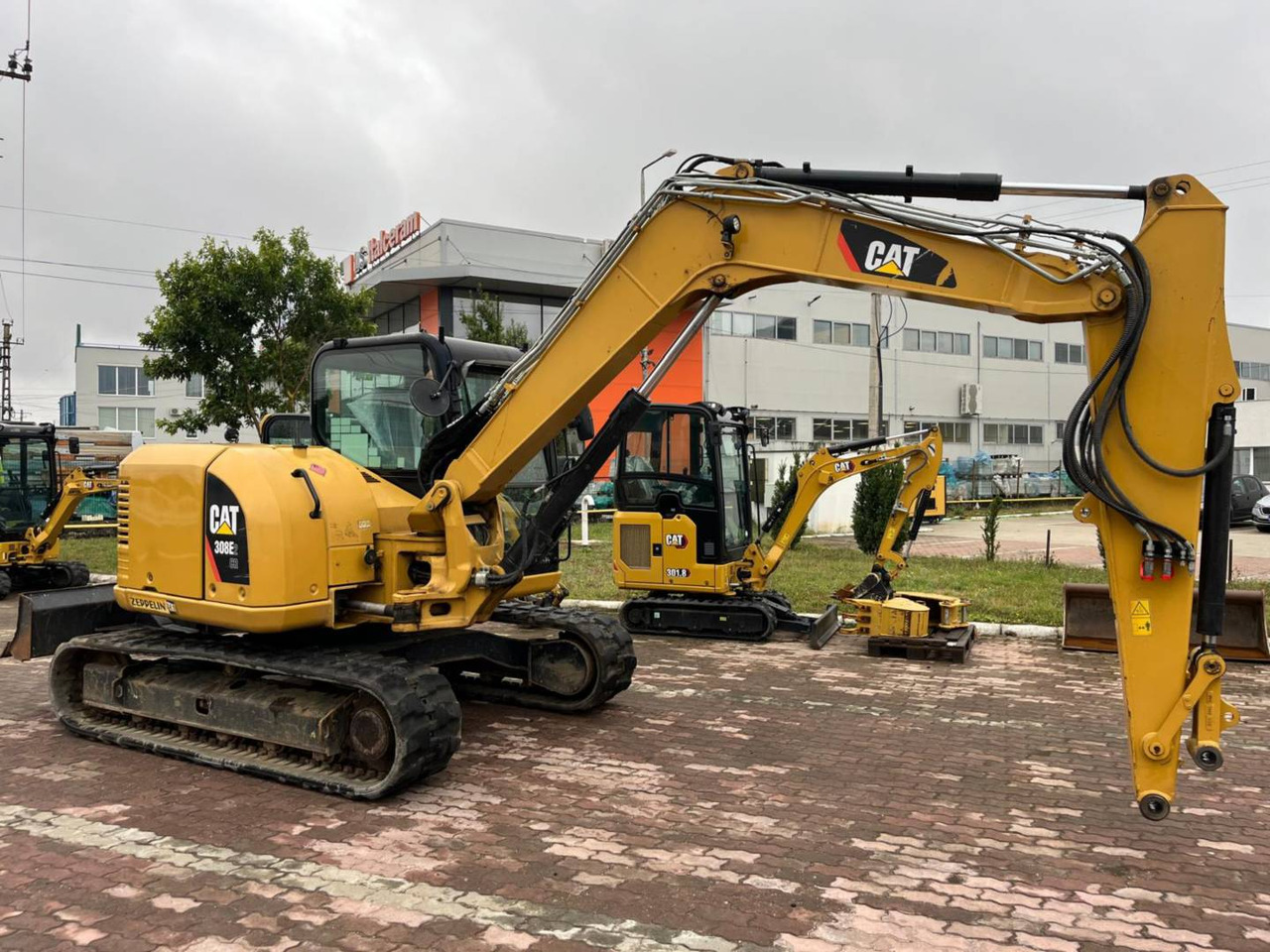 CAT 308E2CRSB - Máy xúc bánh xích: hình 2 CAT 308E2CRSB - Máy xúc bánh xích: hình 2