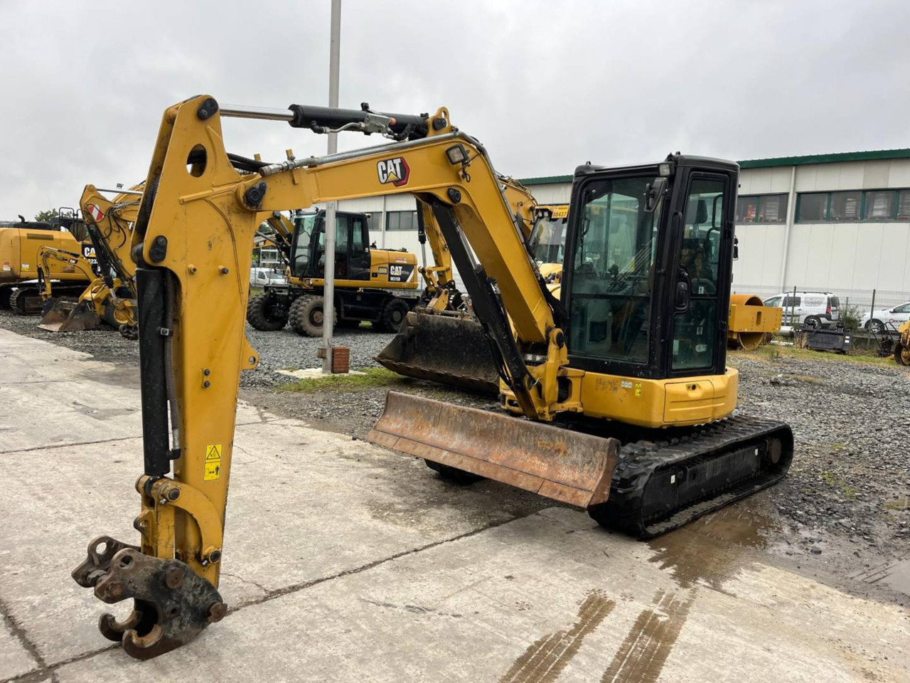 CAT 308E2CRSB - Máy xúc bánh xích: hình 1 CAT 308E2CRSB - Máy xúc bánh xích: hình 1