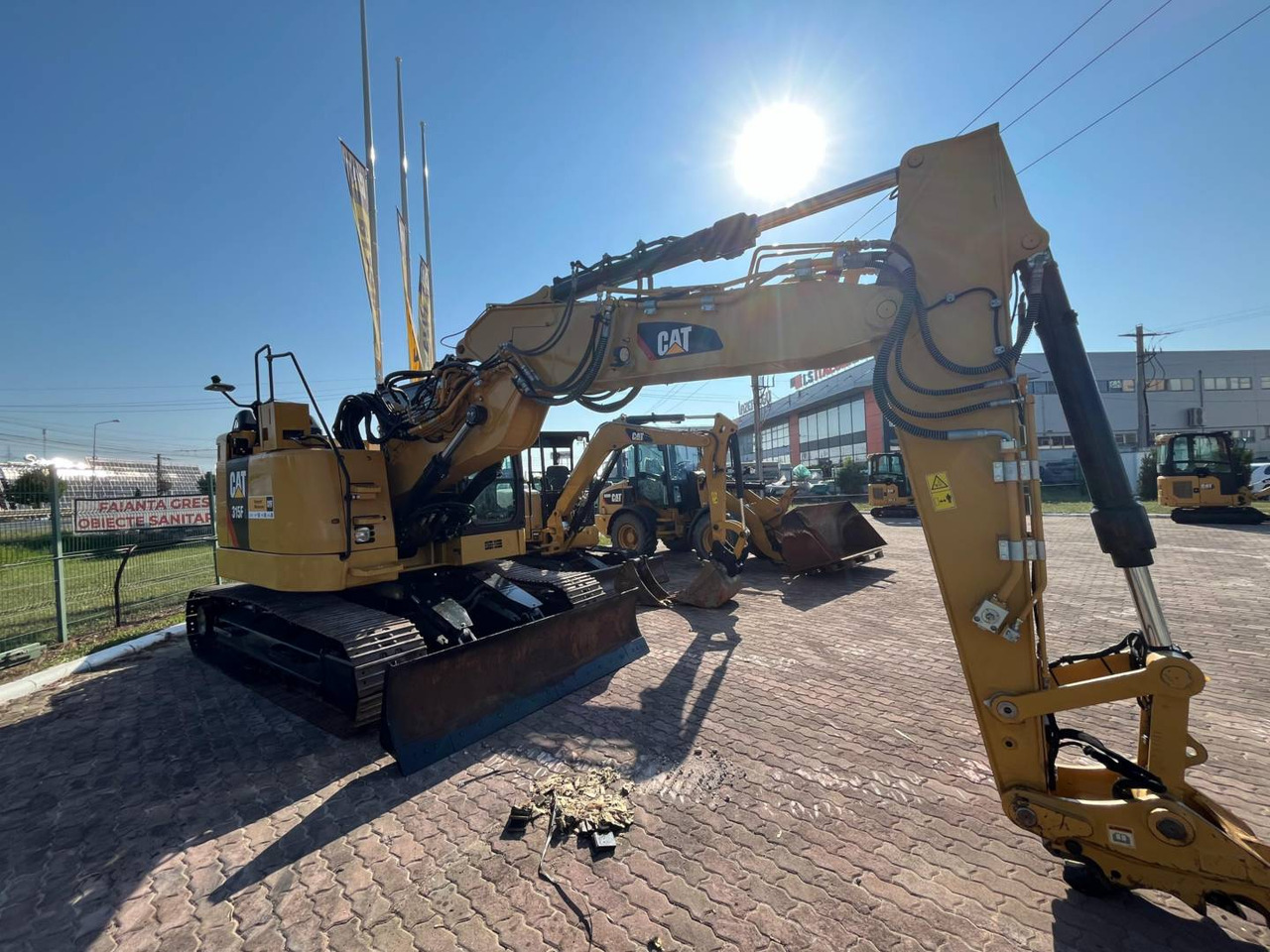 CAT 315FLCR - Máy xúc bánh xích: hình 2 CAT 315FLCR - Máy xúc bánh xích: hình 2