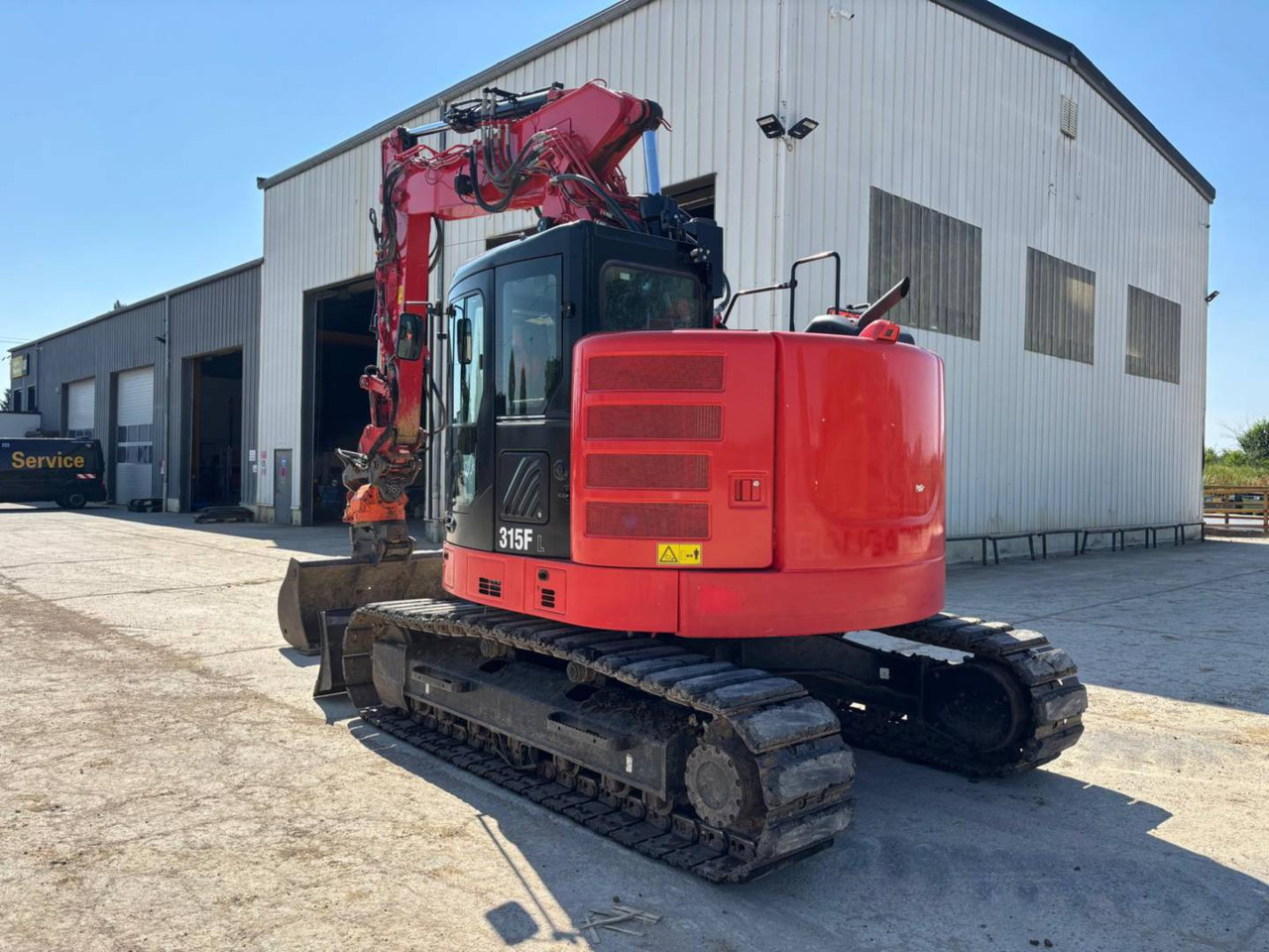 CAT 315FLCR - Máy xúc bánh xích: hình 4 CAT 315FLCR - Máy xúc bánh xích: hình 4
