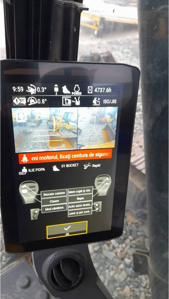 CAT 320-07 - Máy xúc bánh xích: hình 5 CAT 320-07 - Máy xúc bánh xích: hình 5