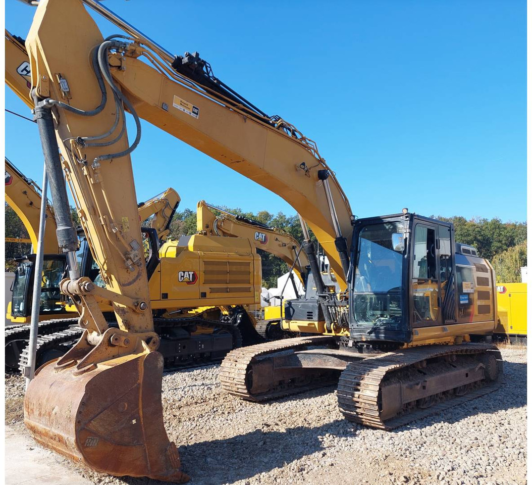 CAT 320EL - Máy xúc bánh xích: hình 1 CAT 320EL - Máy xúc bánh xích: hình 1