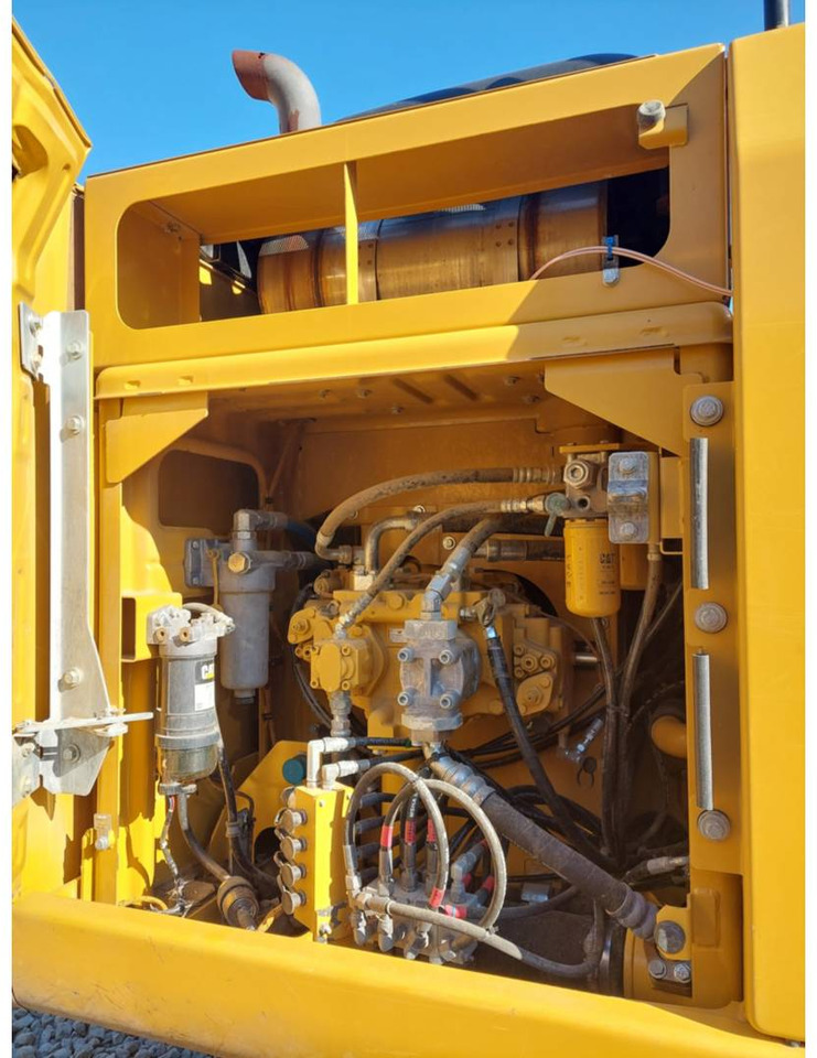 Máy xúc bánh xích CAT 320EL: hình 9