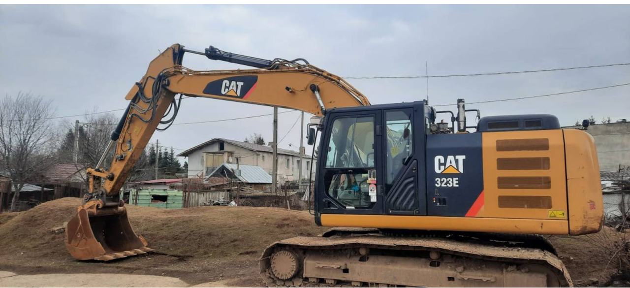 CAT 323EL - Máy xúc bánh xích: hình 4 CAT 323EL - Máy xúc bánh xích: hình 4