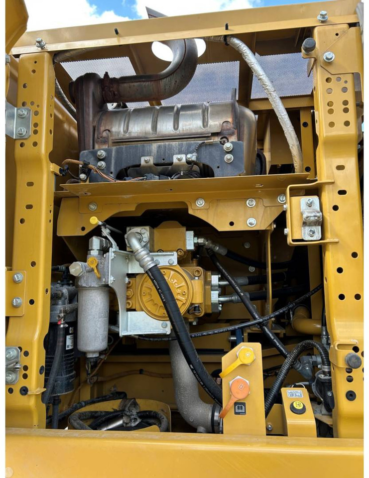 Máy xúc bánh xích CAT 330-07: hình 7