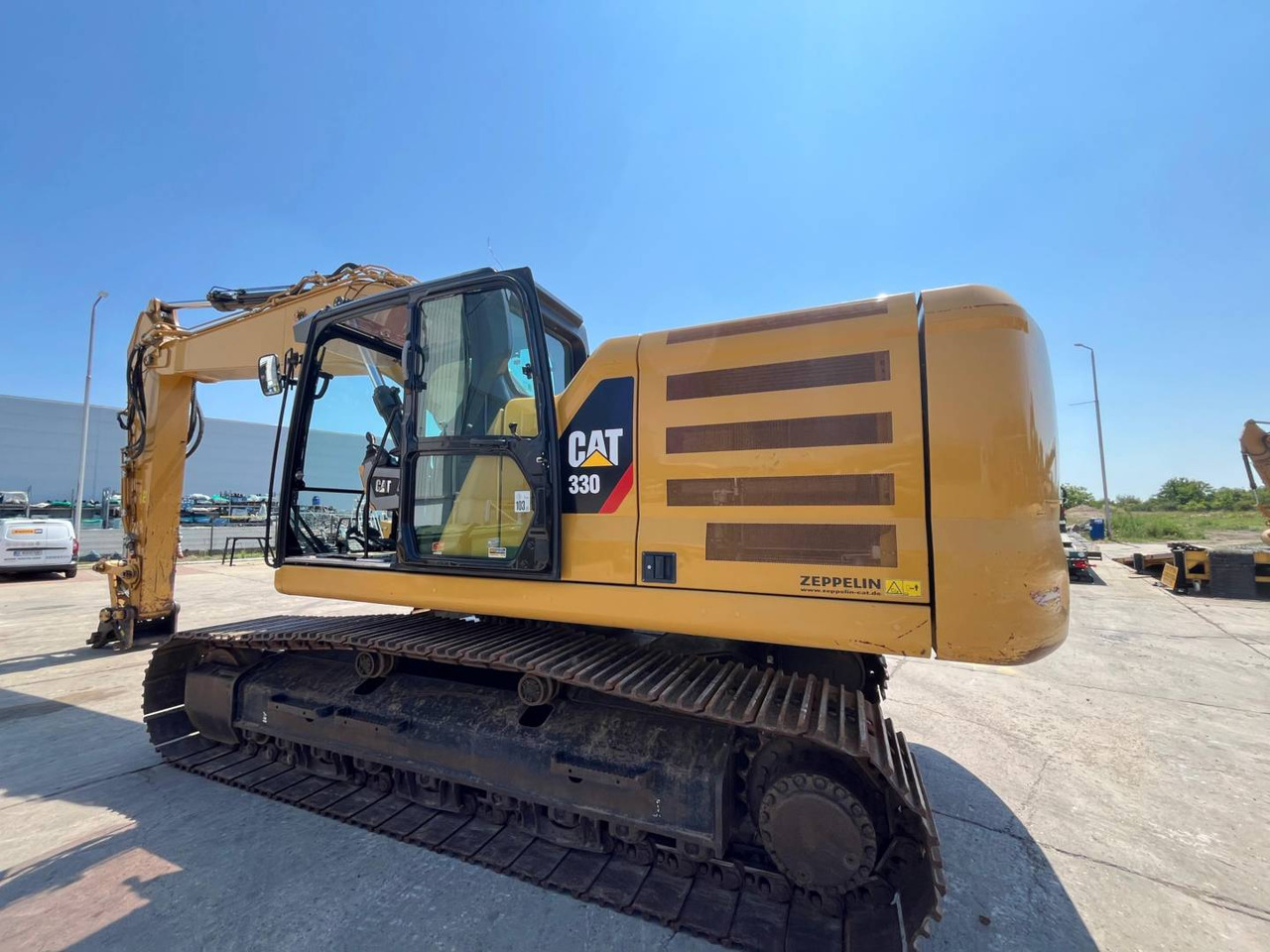 CAT 330-07 - Máy xúc bánh xích: hình 4 CAT 330-07 - Máy xúc bánh xích: hình 4