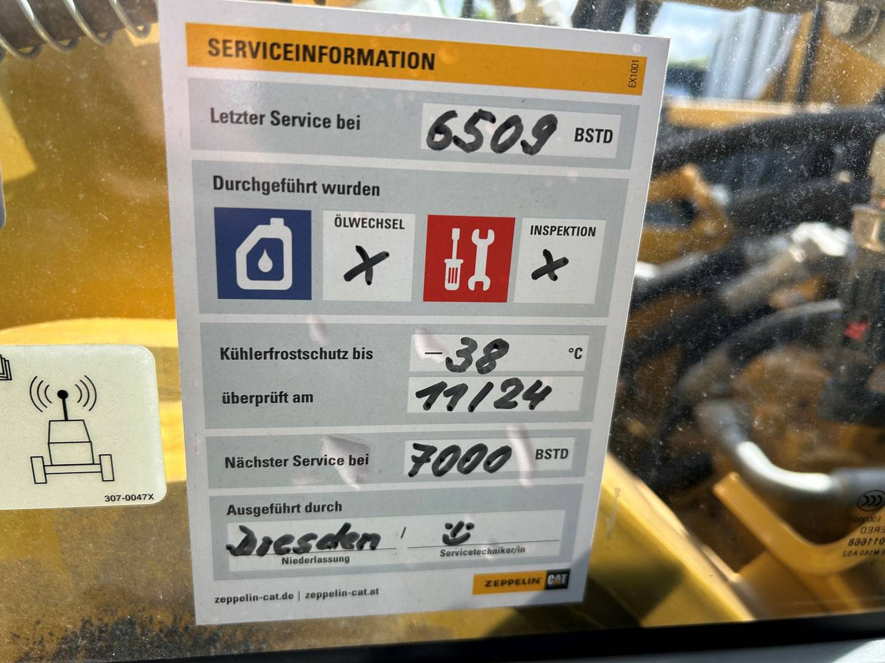 Máy xúc bánh xích CAT 330-07: hình 16