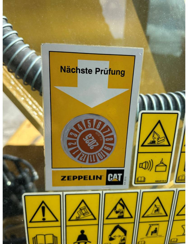 Máy xúc bánh xích CAT 330-07: hình 19