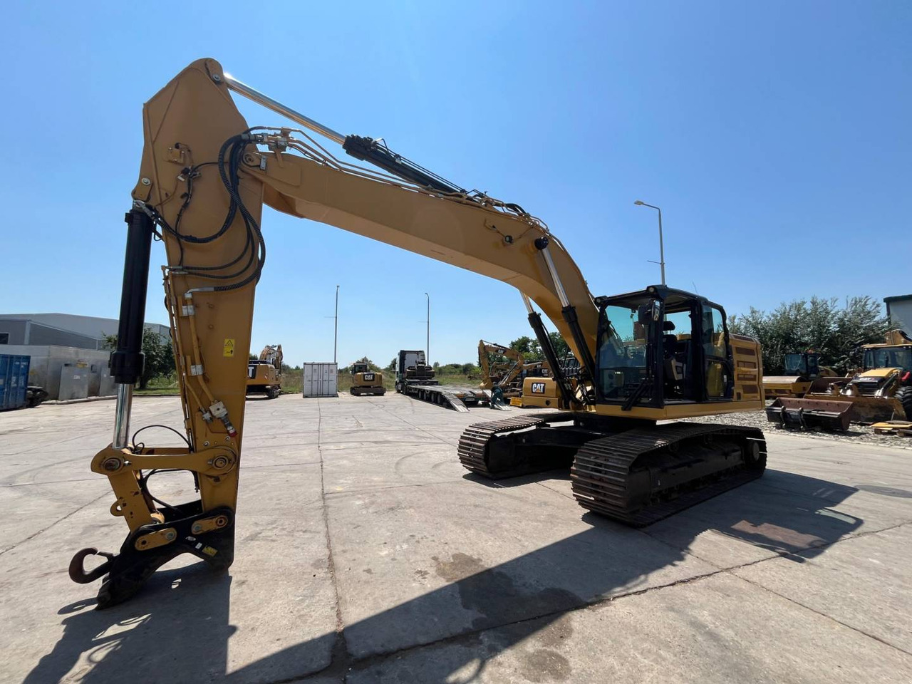 CAT 330-07 - Máy xúc bánh xích: hình 1 CAT 330-07 - Máy xúc bánh xích: hình 1