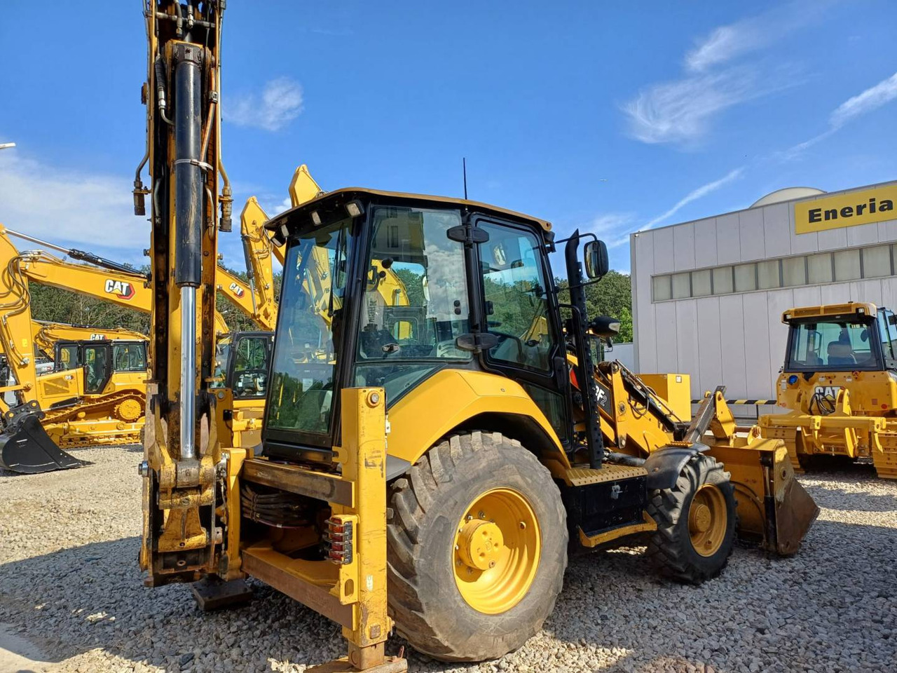 CAT 428F2 - Máy xúc trước múc sau: hình 3 CAT 428F2 - Máy xúc trước múc sau: hình 3