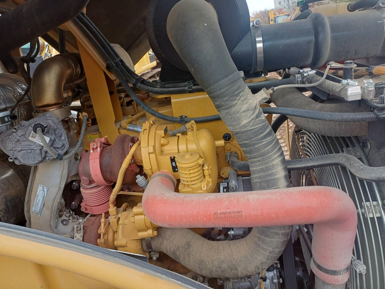 Máy đầm CAT CS16-03: hình 14