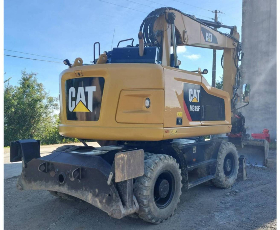 CAT M315F - Máy xúc bánh lốp: hình 3 CAT M315F - Máy xúc bánh lốp: hình 3