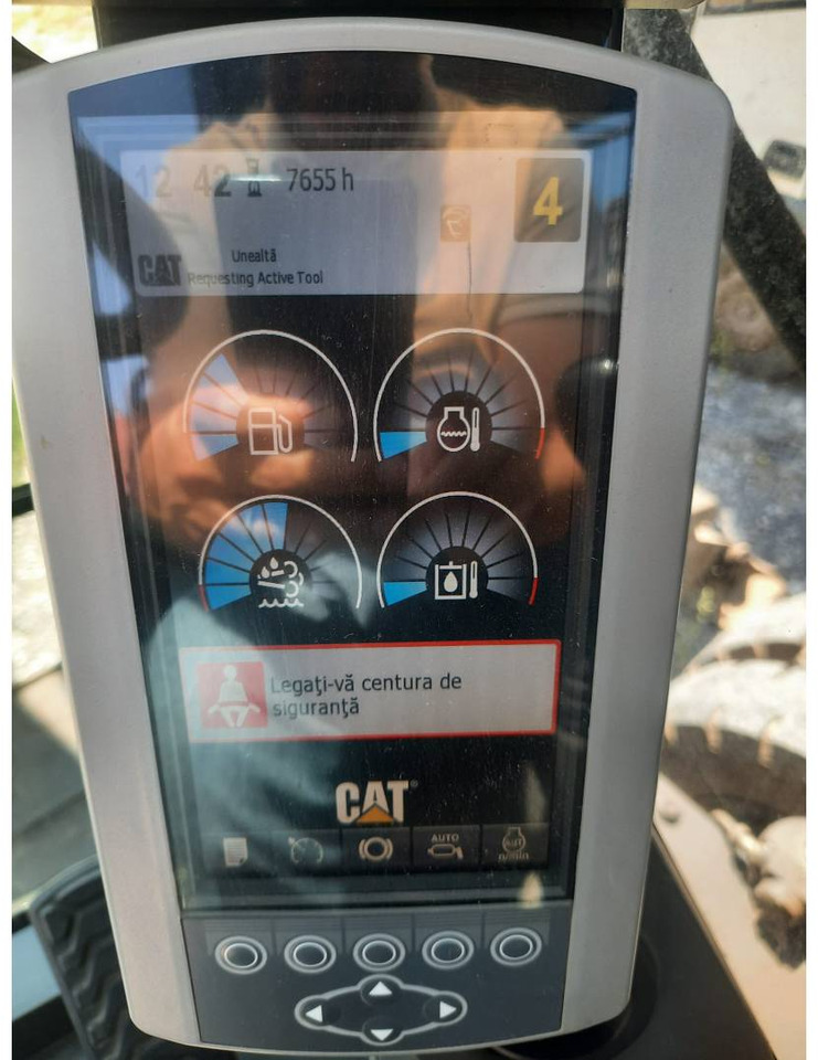 CAT MH3024-06 - Máy xúc bánh lốp: hình 4 CAT MH3024-06 - Máy xúc bánh lốp: hình 4