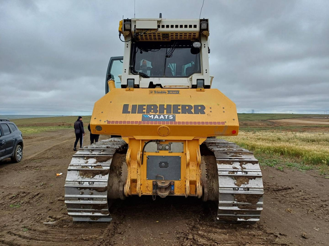 LIEBHERR PR 736 XL - Máy ủi: hình 4 LIEBHERR PR 736 XL - Máy ủi: hình 4