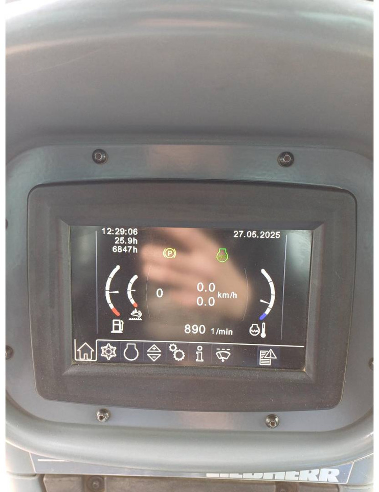 LIEBHERR PR 736 XL - Máy ủi: hình 5 LIEBHERR PR 736 XL - Máy ủi: hình 5