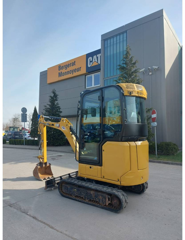 CAT 301.8 - Máy xúc bánh xích: hình 4 CAT 301.8 - Máy xúc bánh xích: hình 4