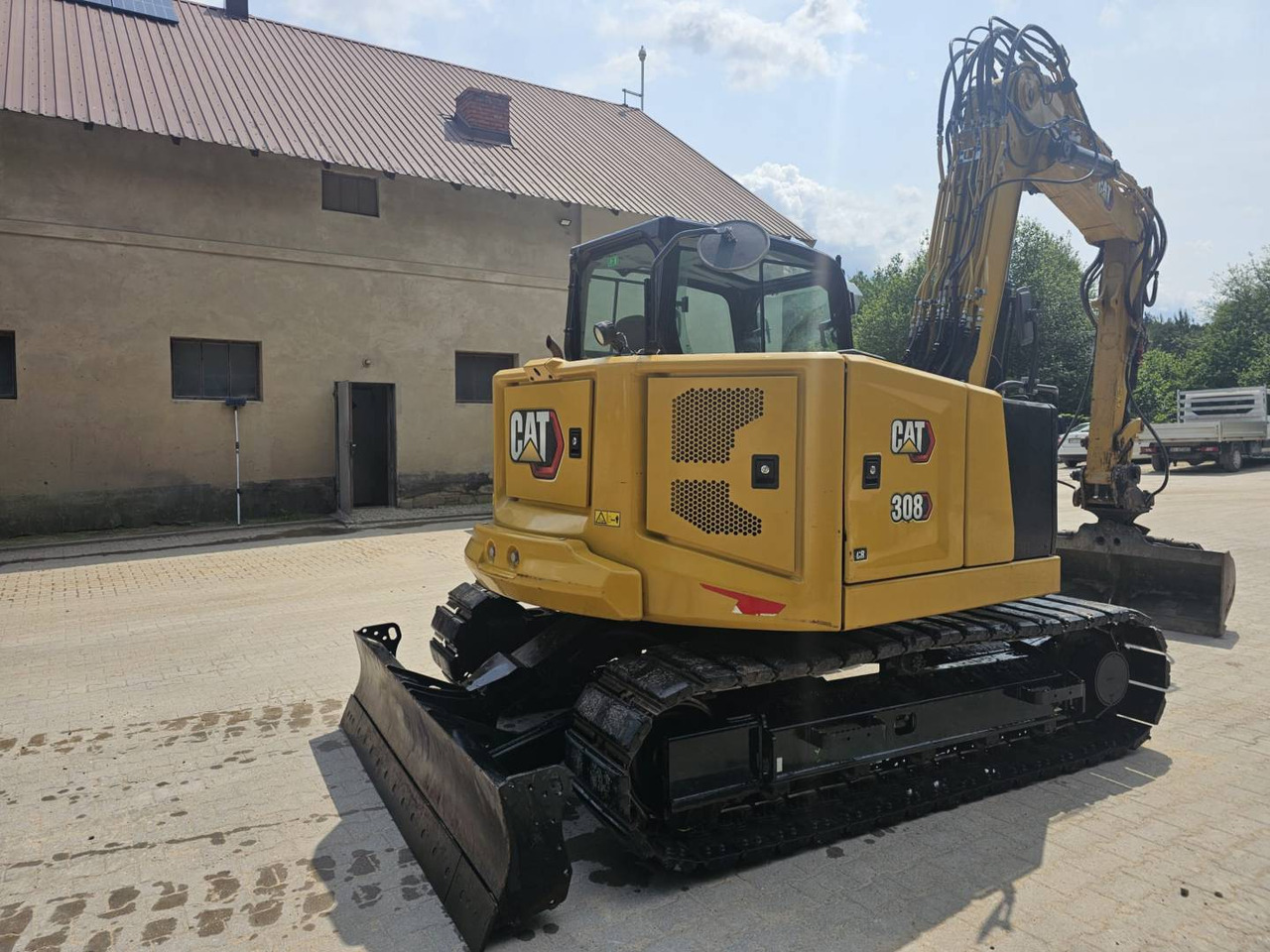 CAT 308CR - Máy xúc bánh xích: hình 3 CAT 308CR - Máy xúc bánh xích: hình 3